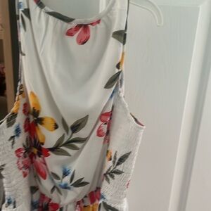 Old Navy floral dress